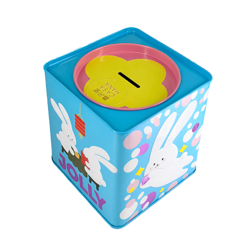 Casa-Hana-Gift-Box-with-Coin-Bank-Design---2-Pieces,-Blue,-340g-1