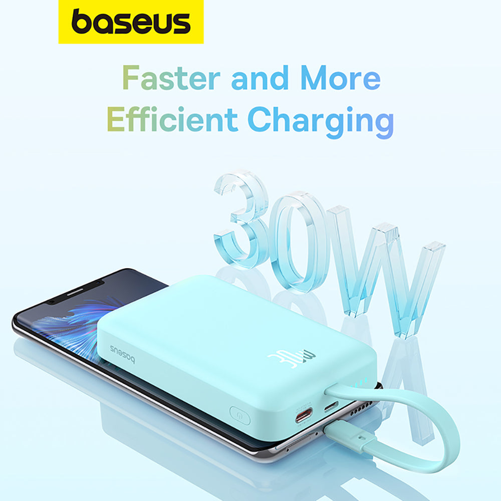 Baseus-Magnetic-Mini-Wireless-Fast-Charging-Power-Bank-Type-C-10000mAh-30W-Mint-Green-1