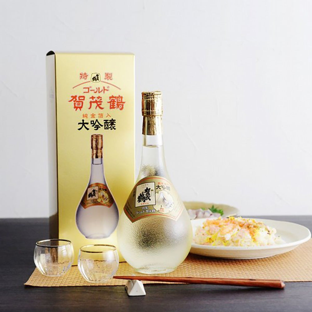 Kamotsuru-Gold-Leaf-Daiginjo-Sake-16.9%-720ml-1