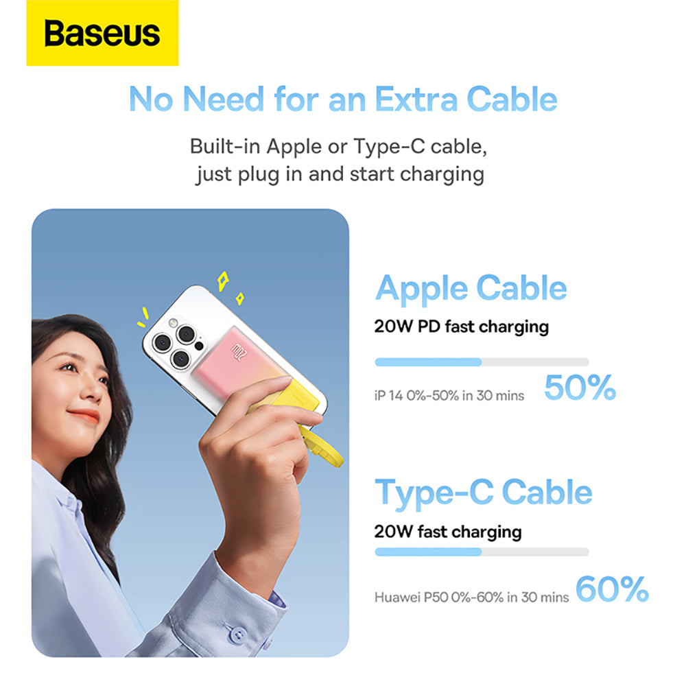 Baseus-Popsicle-Power-Bank-Type-C-Version-5200mAh-20W---Starry-Yellow-1