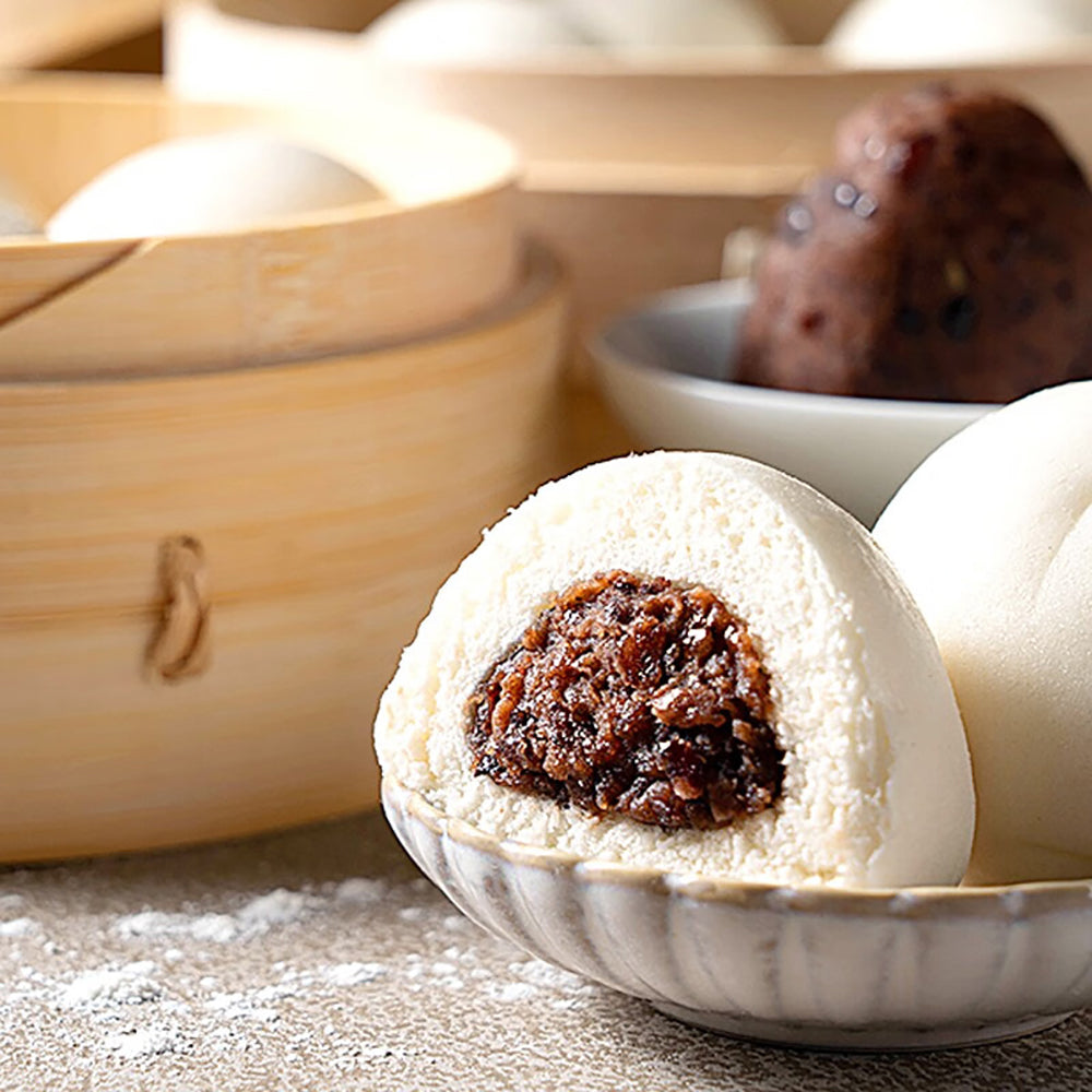 Bifengtang-Frozen-Red-Bean-Paste-Buns---10-Pieces,-350g-1