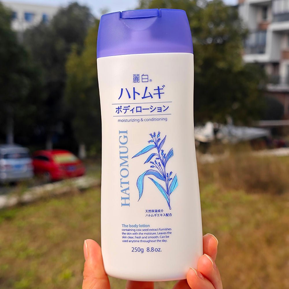 Kumano-Yushi-Reihaku-Hatomugi-Body-Lotion---250g-1