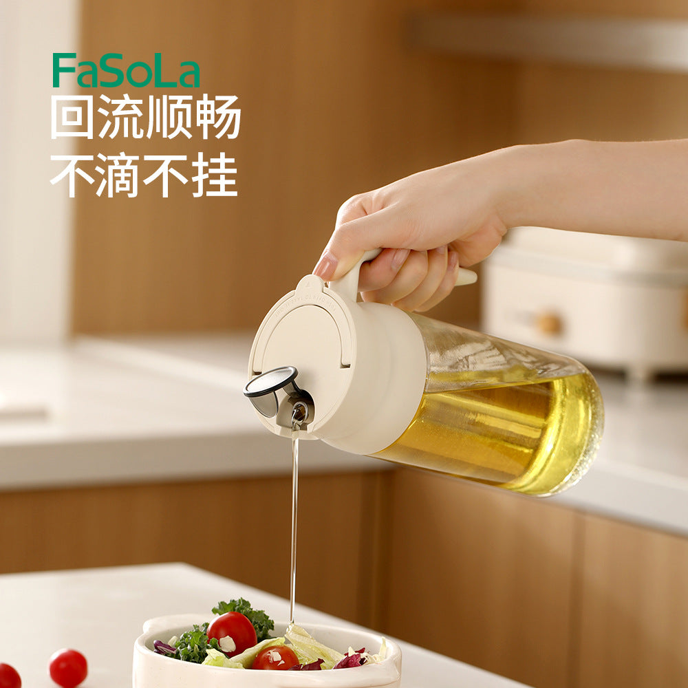 FaSoLa-Automatic-Opening-Lid-Oil-Dispenser-in-Beige-1