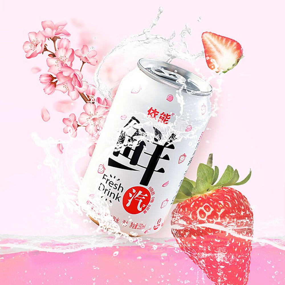 Yineng-Fresh-Sparkling-Soda-Water-Sakura-Strawberry-Flavor---330ml-x-24-1