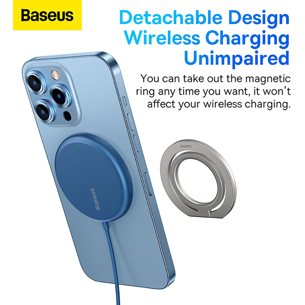 Baseus-Halo-Series-Foldable-Metal-Ring-Stand-(Single-ring)---Silver-1