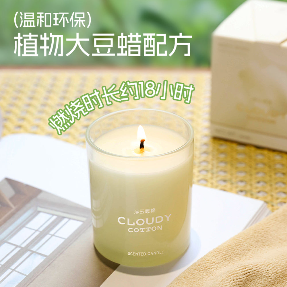 Airguard-"Lazy-Afternoon"-Scented-Candle-100g-–-Warm-Floral-&-Woody-Aroma-3