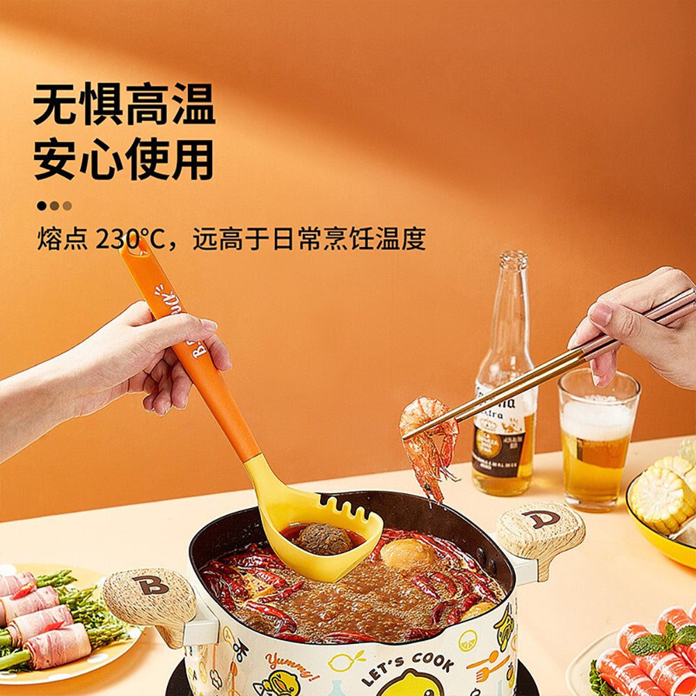 Chui-Da-Huang-Little-Yellow-Duck-Silicone-Hot-Pot-Soup-Spoon-1