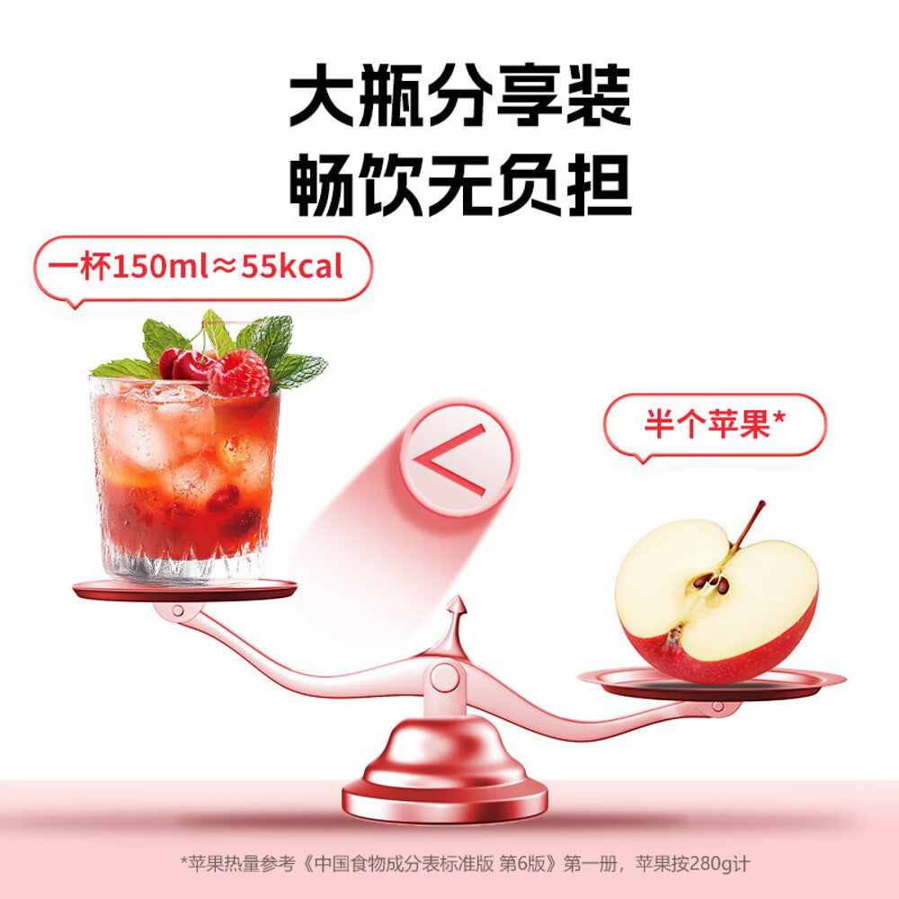Qingshang-Cherry-&-Double-Berry-Juice-1L-–-No-Added-Sugar,-Collagen-Enhanced-Fruit-Beverage-2