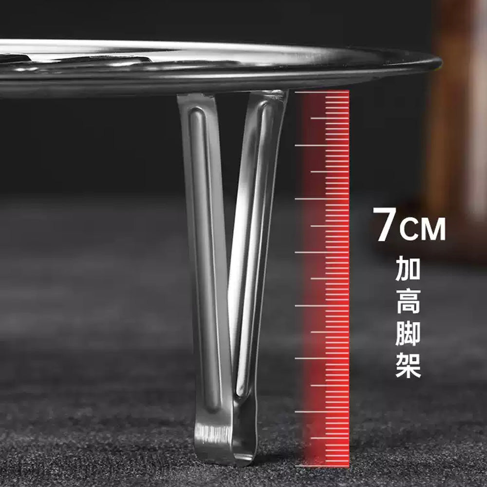 Cooker-King-304-Stainless-Steel-Steamer-Plate-with-Legs,-18-cm-(17.8-cm-Diameter)-–-Perforated-Rack-for-Multi-Pot-Use-3