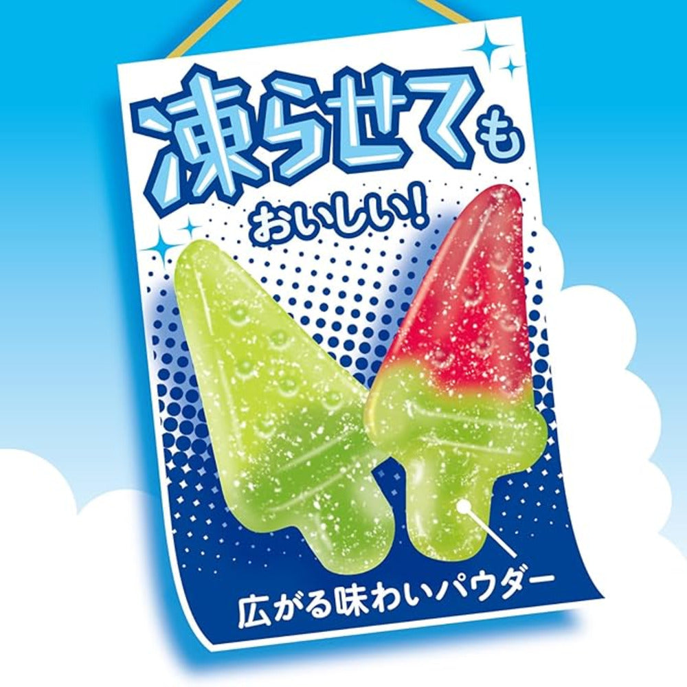 Lotte-Watermelon-&-Melon-Bar-Gummy-Candy-73g---Popsicle-Shaped-Gummies-3