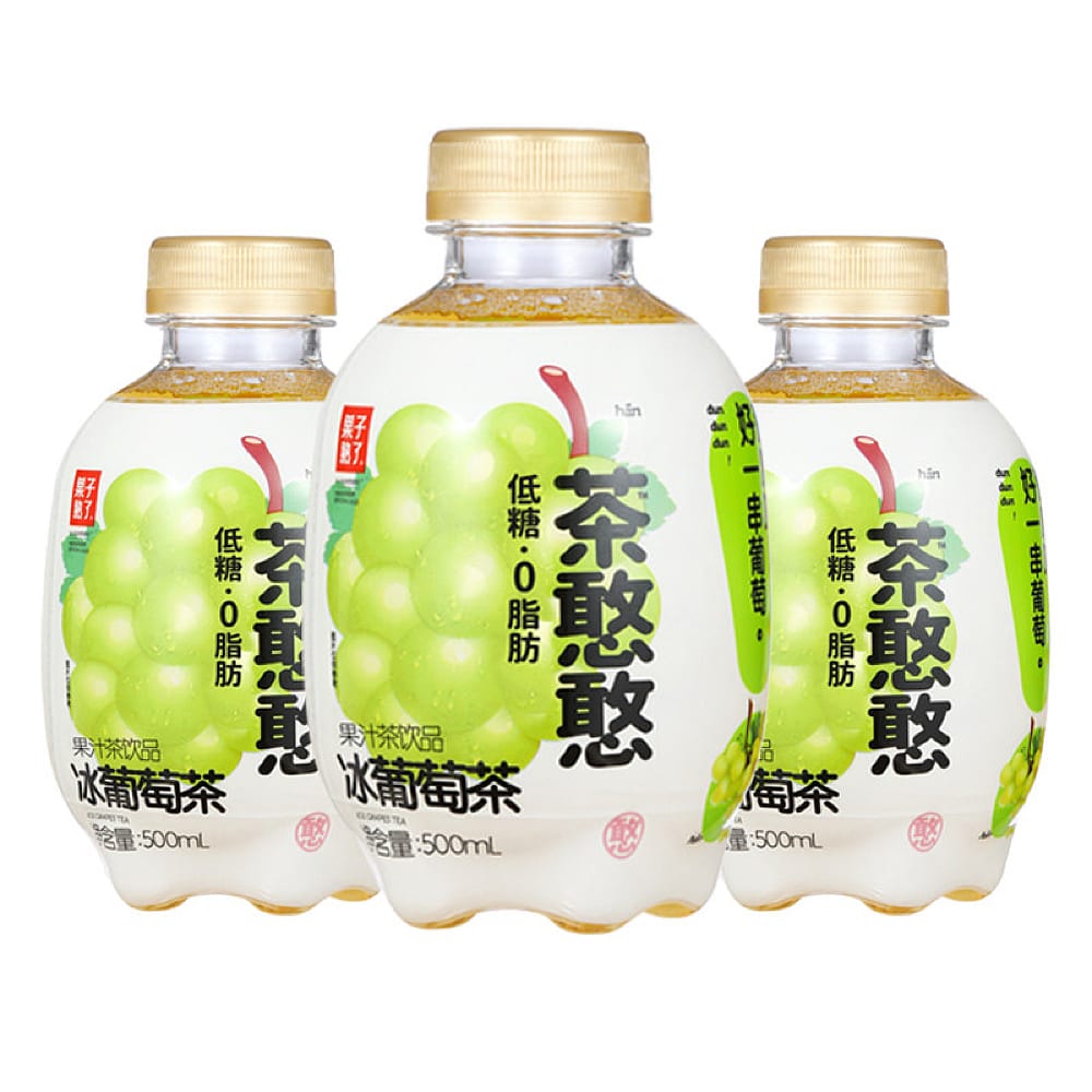 Guozishule-Ice-Grape-Tea---500ml-x-12-Bottles-1