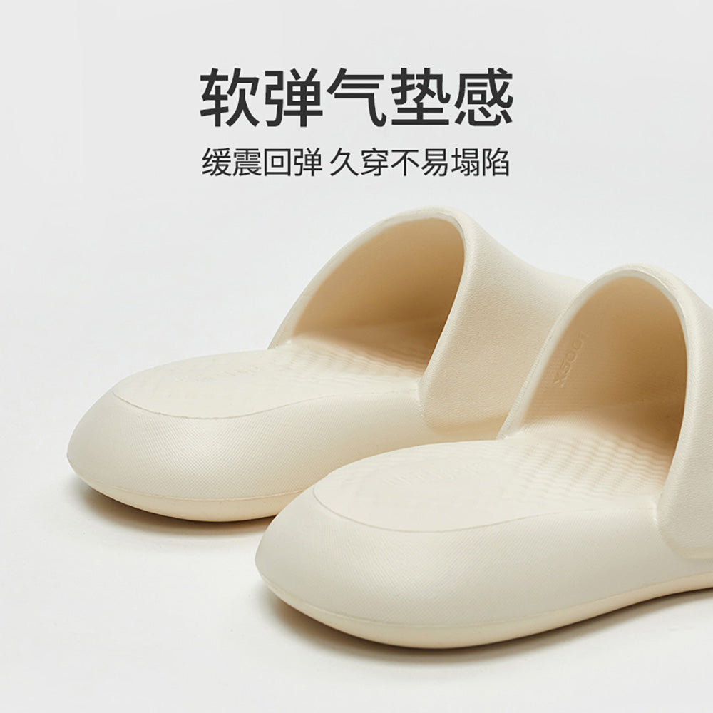 YouDiao-Women's-Pillow-Slides---Cream-White,-Size-39-40-1