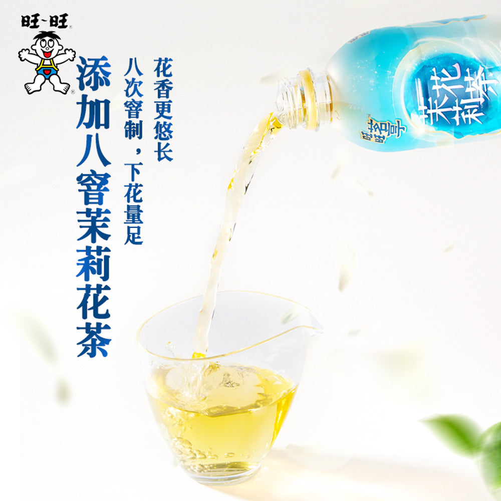Want-Want-Mingxiang-Jasmine-Tea-–-500ml-x-15-Bottles,-Sugar‑Free-3
