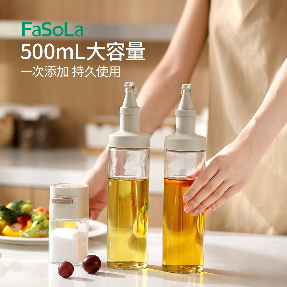 FaSoLa-Grey-and-White-Oil-Dispenser-500ml-1