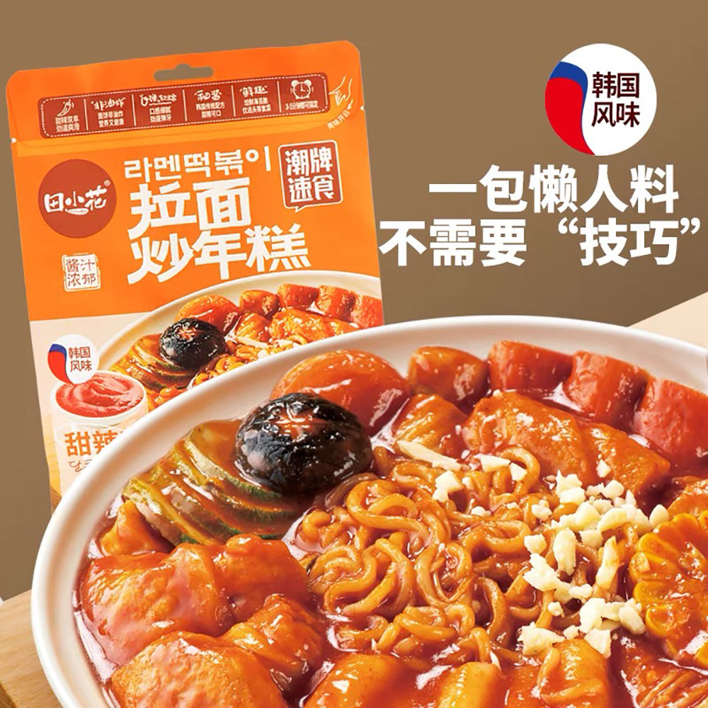 Tian-Xiaohua-Sweet-and-Spicy-Ramen-with-Stir-fried-Rice-Cakes---253g-1