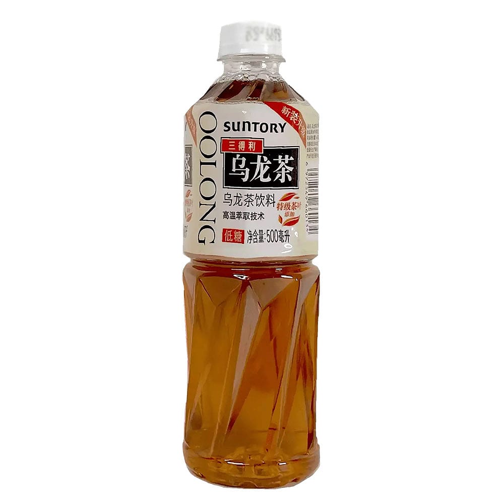 [Full-Case]-Suntory-Oolong-Tea,-Low-Sugar,-500ml-x-15-Bottles-per-Case-1