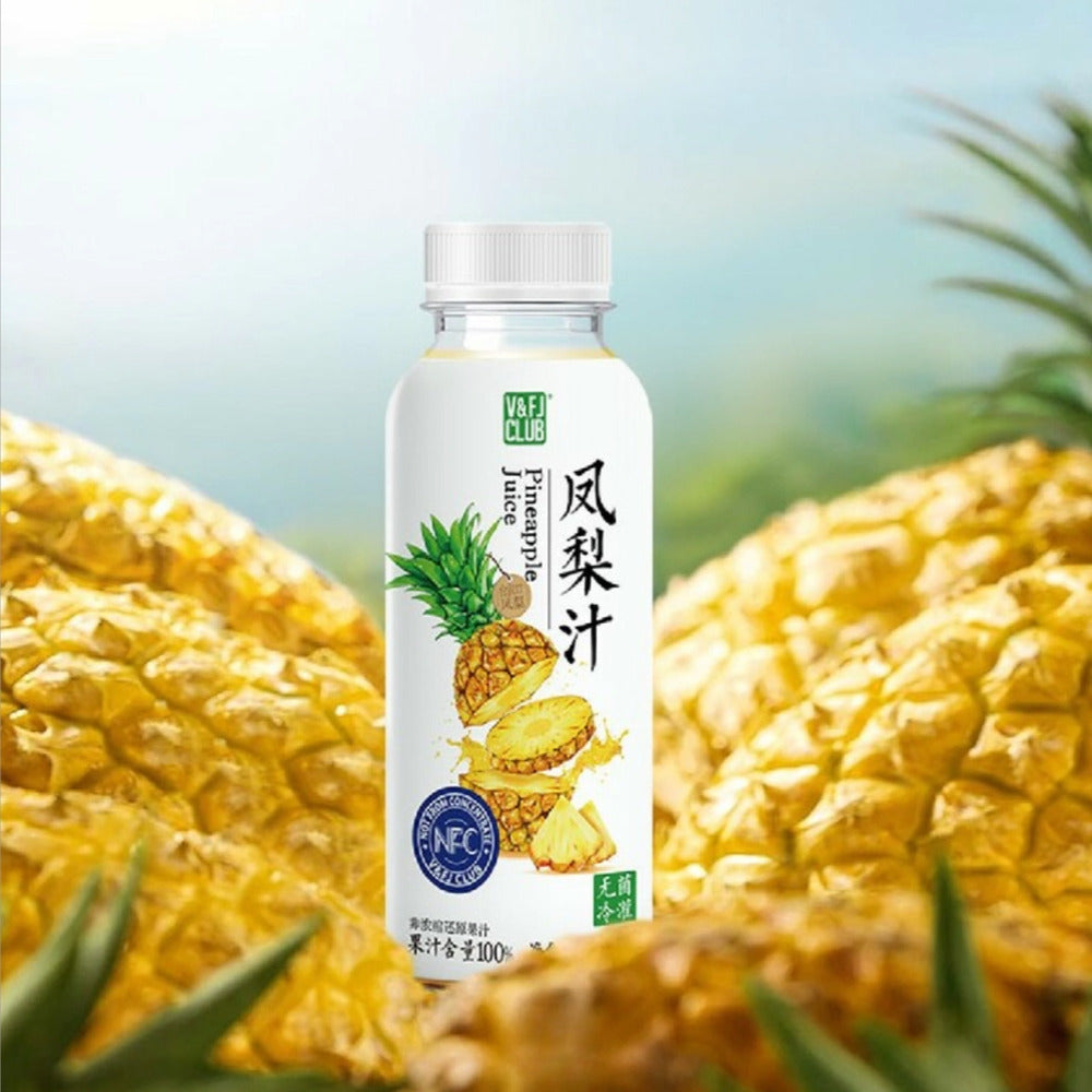 Weifuka-100%-NFC-Pineapple-Juice-280ml-x-15-–-Limited-Import-3