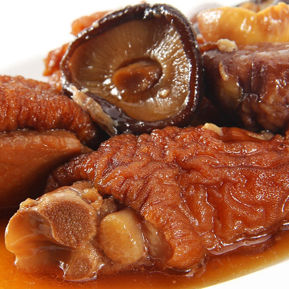 GuLong-Mushroom-Pork-Leg-397g---Frozen-Food-1