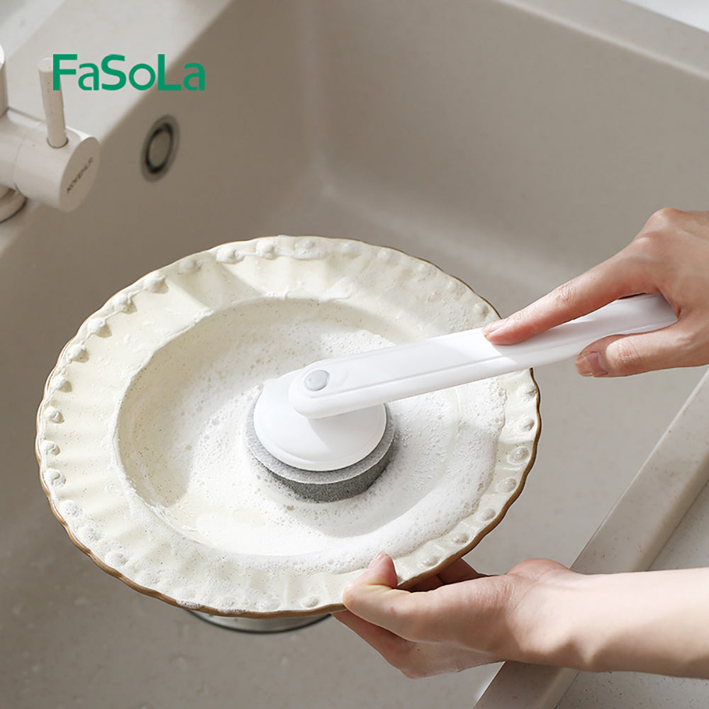 FaSoLa-Long-Handle-Pot-Brush---White-1