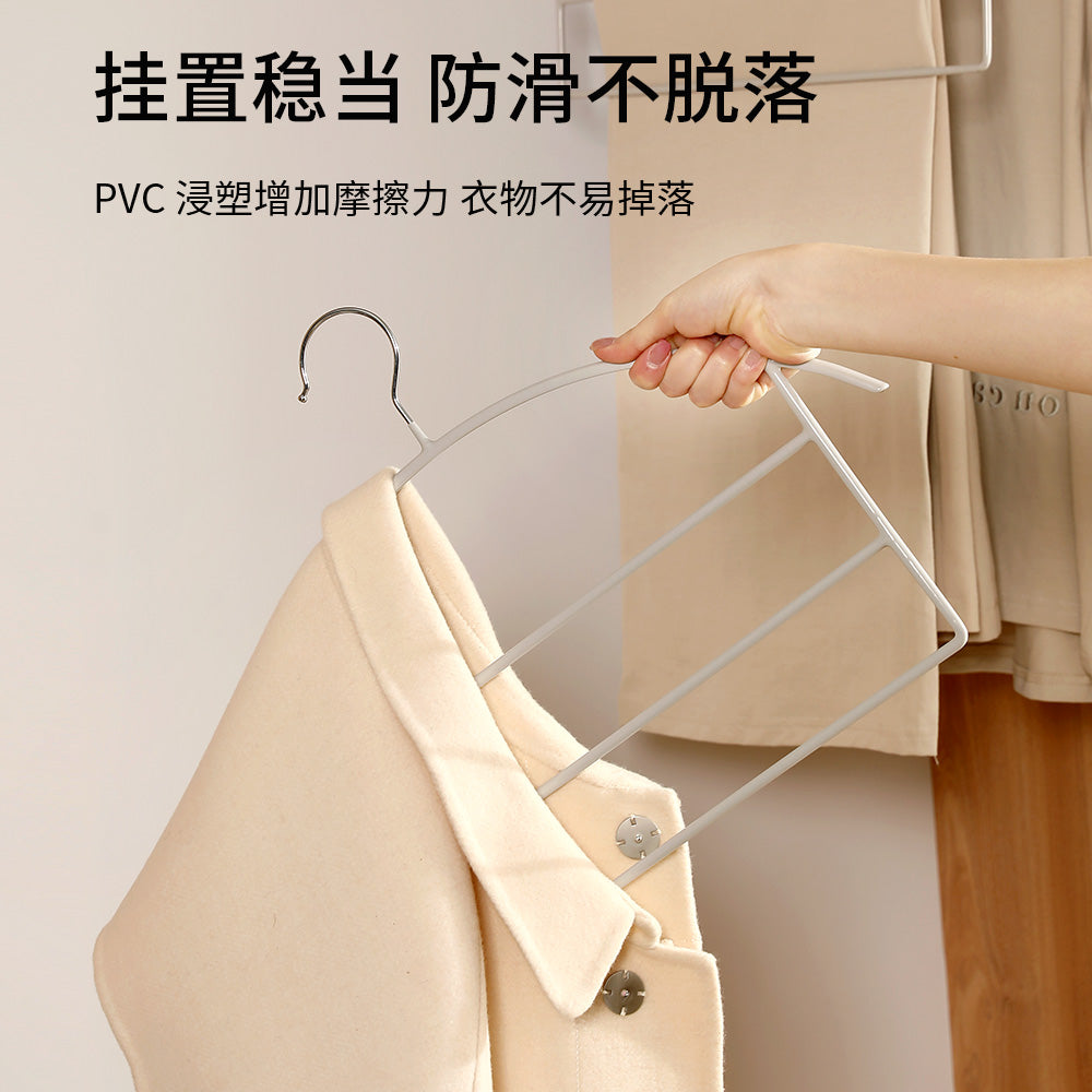 FaSoLa-Multi-Layer-Clothes-and-Pants-Hanger---1-Piece-1