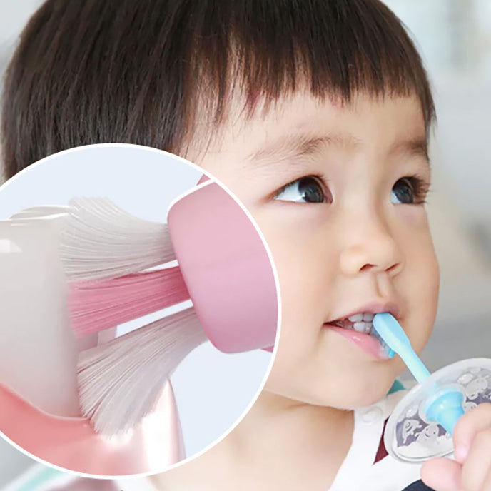 Pigeon Children's Toothbrush Blue - Suitable for 1.5 Years Old