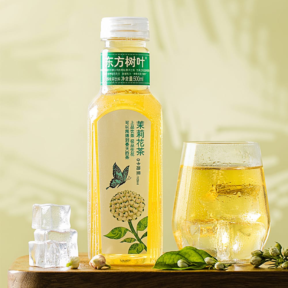 [Full-Case]-Nongfu-Spring-Oriental-Leaf-Jasmine-Tea-500ml-x-15-Bottles-per-Case-1