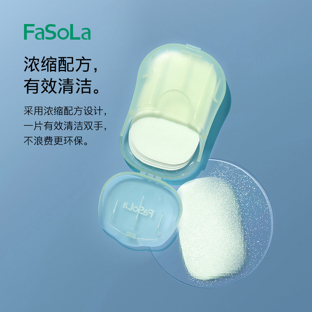 FaSoLa-Portable-Soap-Sheets-Green-Tea-Scent---50-Sheets-1