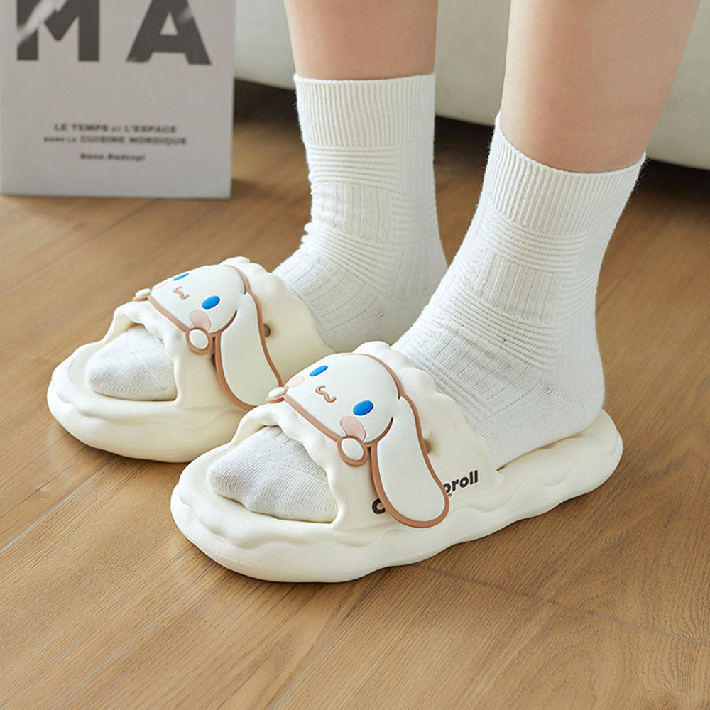 YouDiao-Sanrio-Slippers---White,-Size-40-41-1