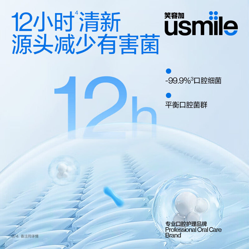 Usmile-12-Hour-Fresh-Breath-Mouthwash-Pods-–-Pomelo-Citrus,-12-ml-x-5---Travel-Size-Single-Use-Mouthwash-3
