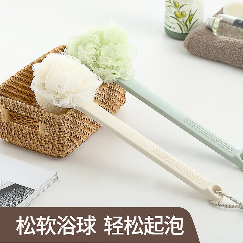 FaSoLa-Dual-Action-Bath-Brush---White,-37*9cm-1