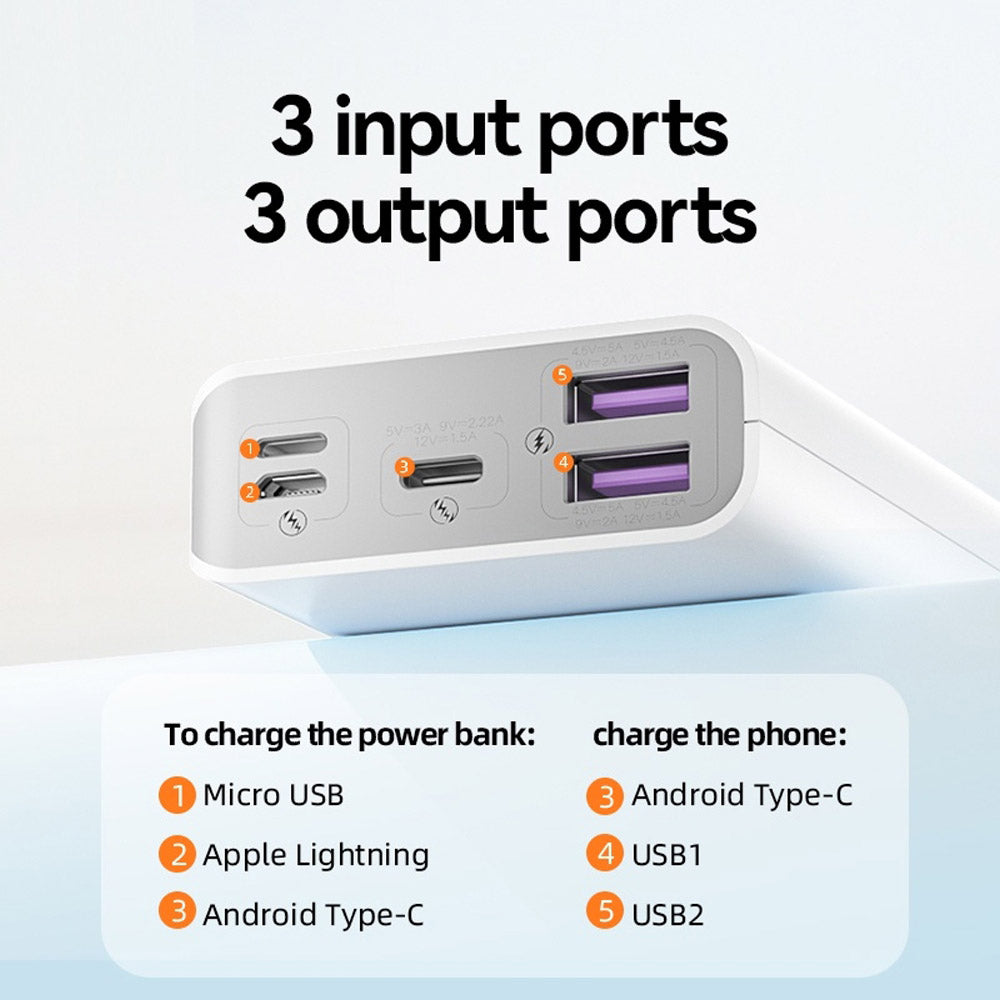 Romoss-Sense4SF-10000mAh-22.5W-Mini-Power-Bank---White-1