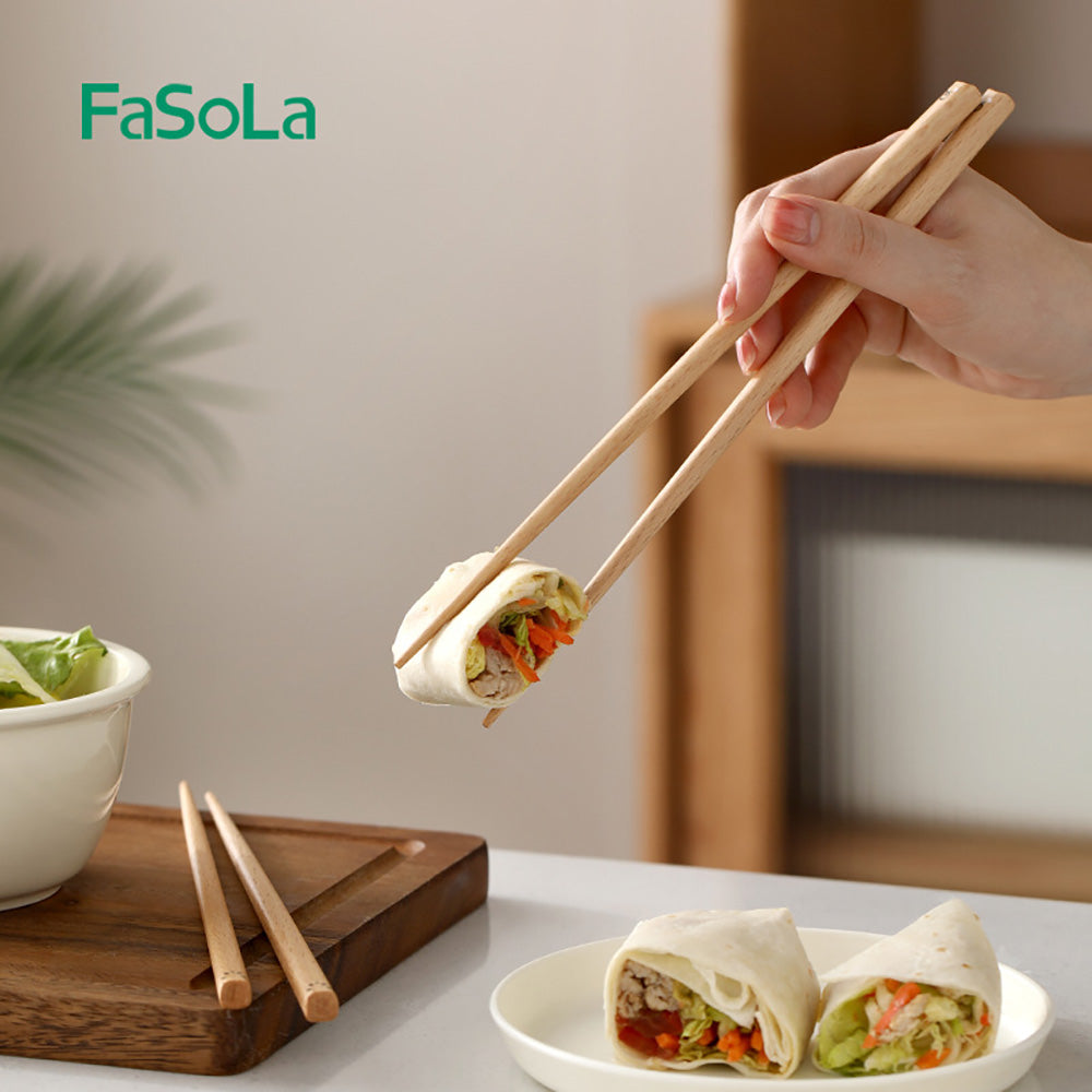 FaSoLa-Cartoon-Wooden-Chopsticks---Cat-Design,-1-Pair-1