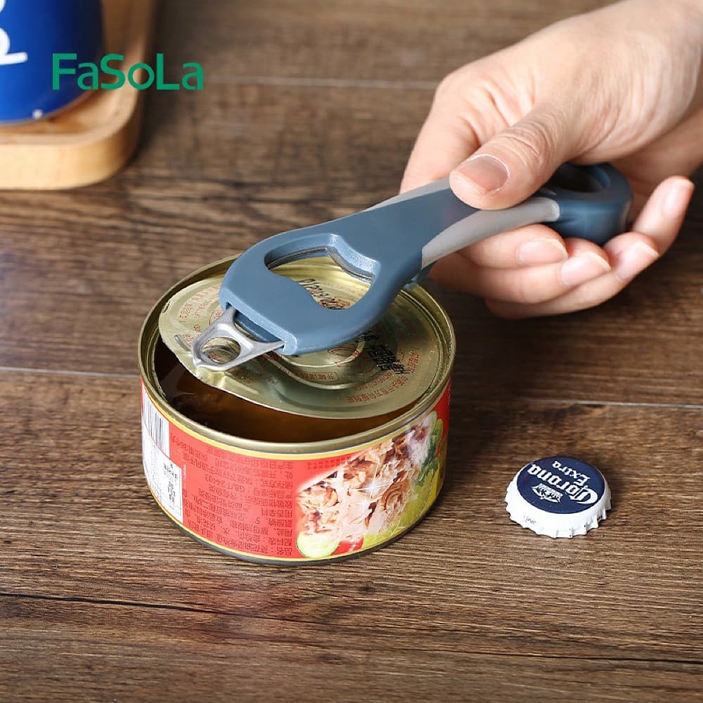 FaSoLa-4-in-1-Bottle-Opener---Gray-Blue,-14.6*4.4*2cm-1Piece-X3-1