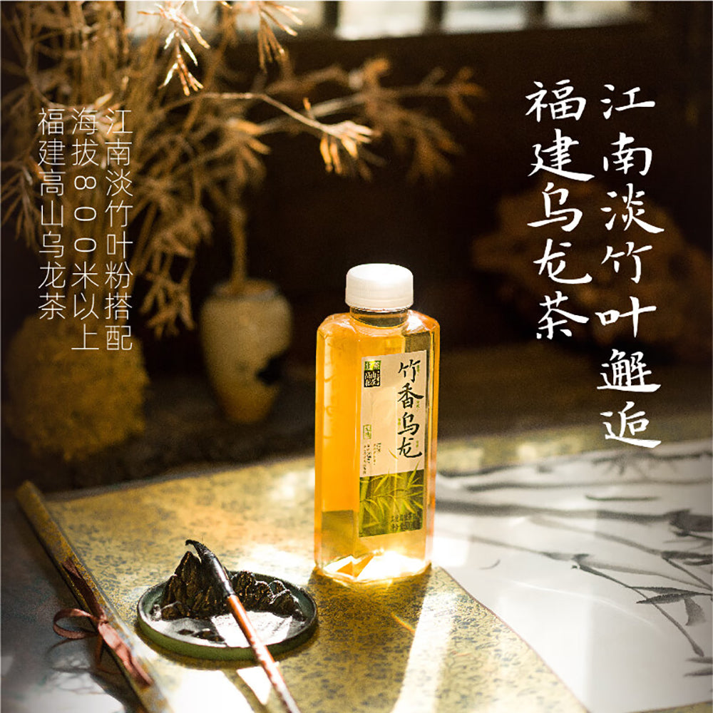 Let-Tea-High-Mountain-Flower-Tea-Bamboo-Fragrance-Oolong-Tea-500ml-x-15-Bottles-1