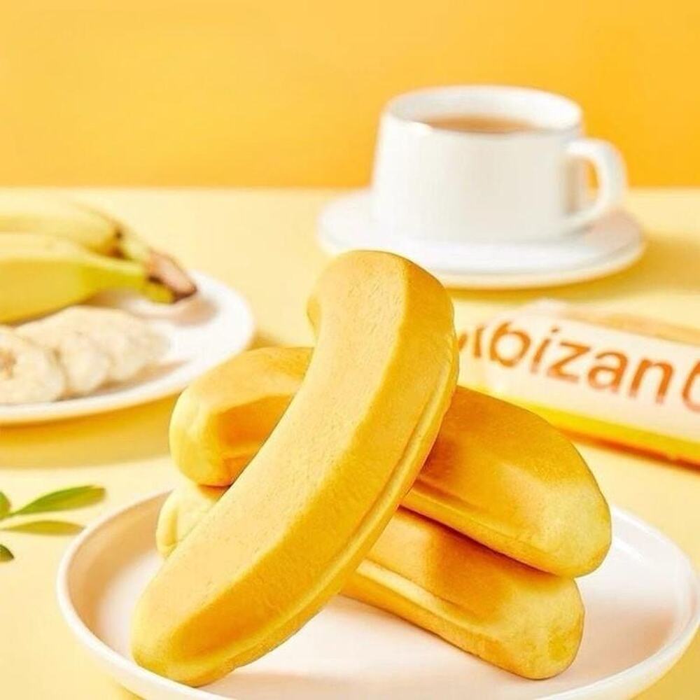 Lejinji-Banana-Bread-Snack-Cakes-380g-–-Soft-&-Fluffy-Mini-Loaves-with-Real-Banana-Aroma-4