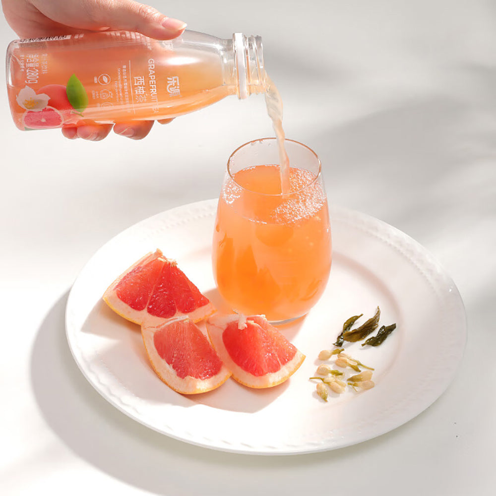 Leyuan-Grapefruit-Tea---280ml-x-12-Bottles-1