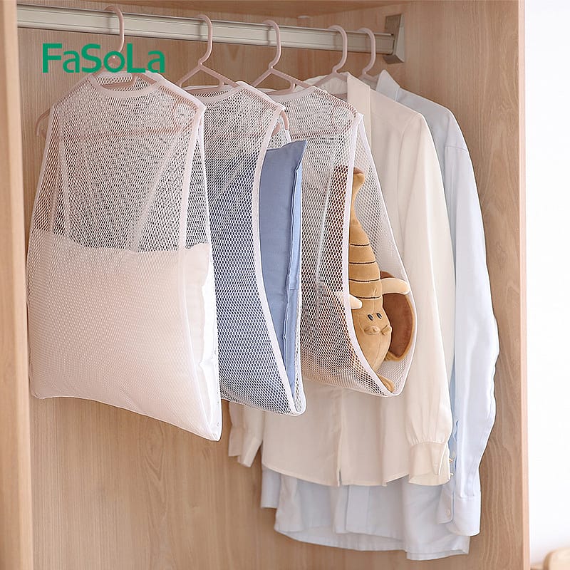 FaSoLa-Single-Layer-Pillow-Drying-Net---White,-55x47cm-1