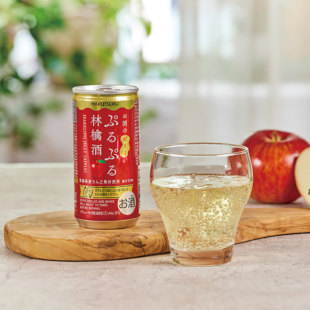 Hakutsuru-Sparkling-Jelly-Apple-Flavour-Sake---5%-190ml-1