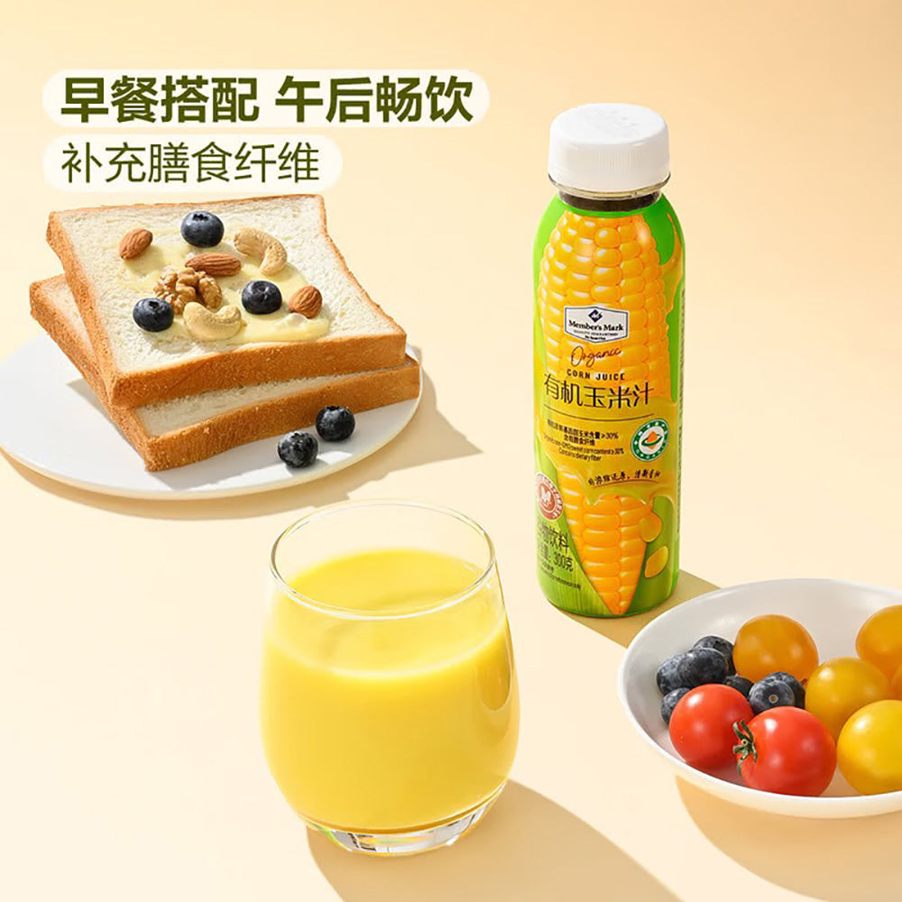 Member's-Mark-Organic-Corn-Juice-300g-x-24-Bottles-1