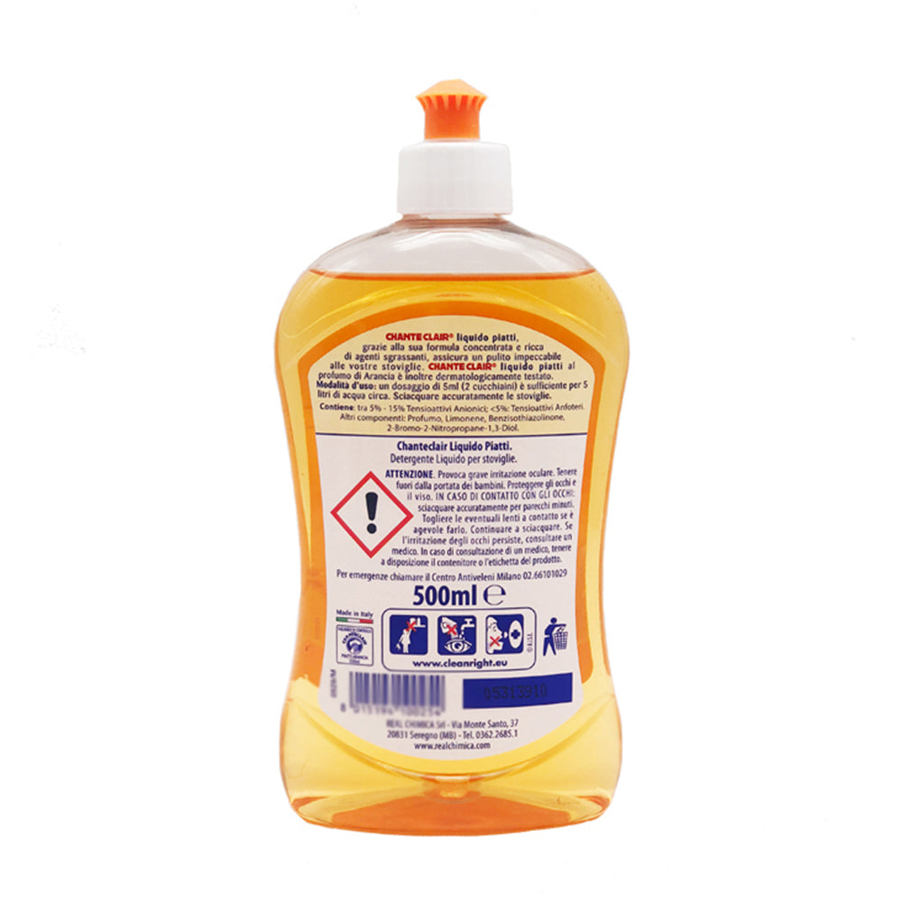 Chanteclair-Orange-Scented-Concentrated-Dishwashing-Liquid---500ml-1