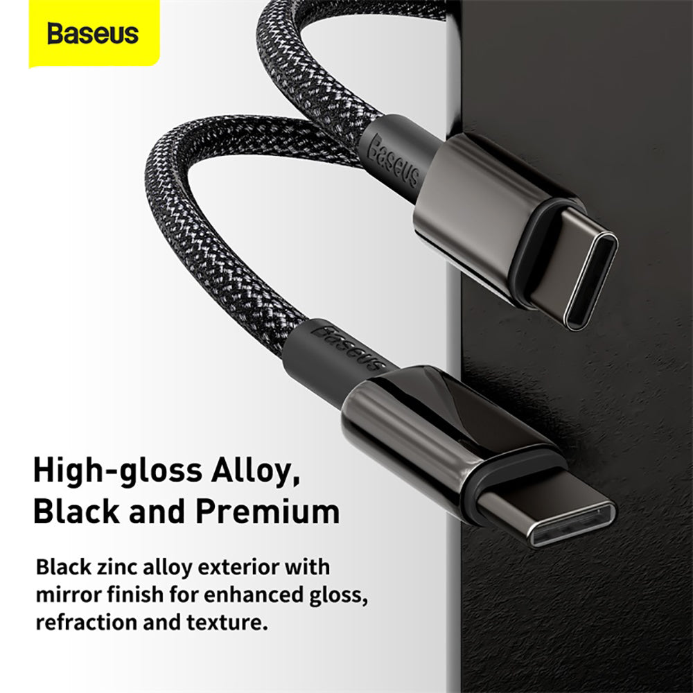 Baseus-Tungsten-Gold-Fast-Charging-Data-Cable-Type-C-to-Type-C-100W-2m-Black-1