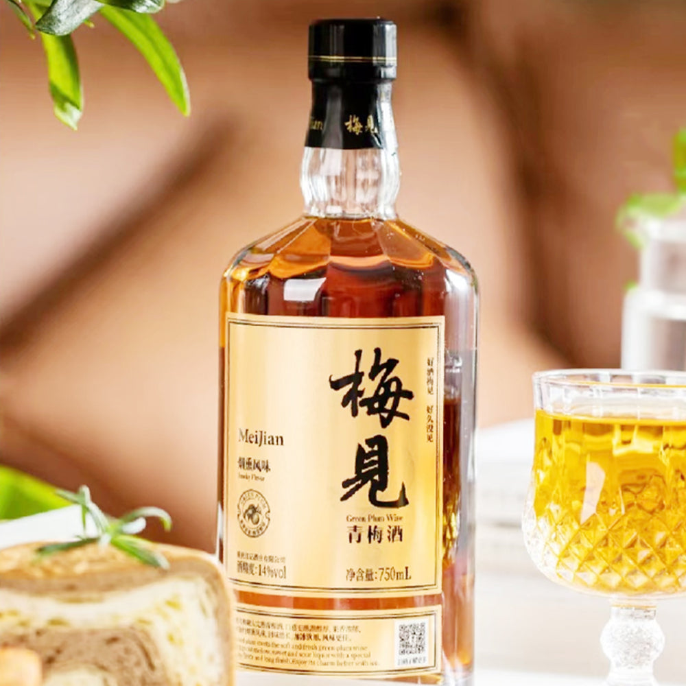 Meijian-Smoked-Green-Plum-Wine-14%-750ml-1