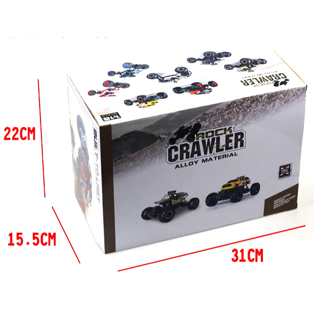 No-Brainer-4WD-Remote-Control-Monster-Truck---Gold-1