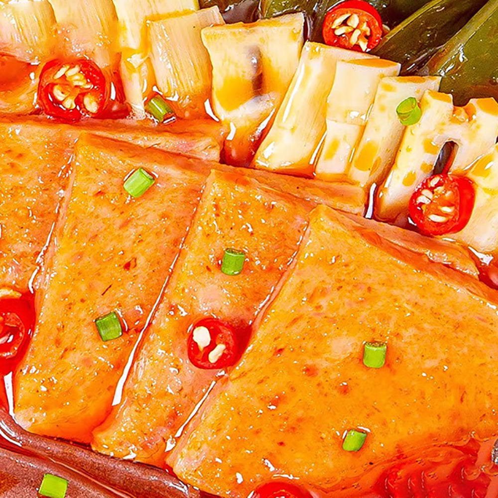 ZiHaiGuo-Self-Heating-Hotpot---Chongqing-Spicy-Luncheon-Meat,-315g-1