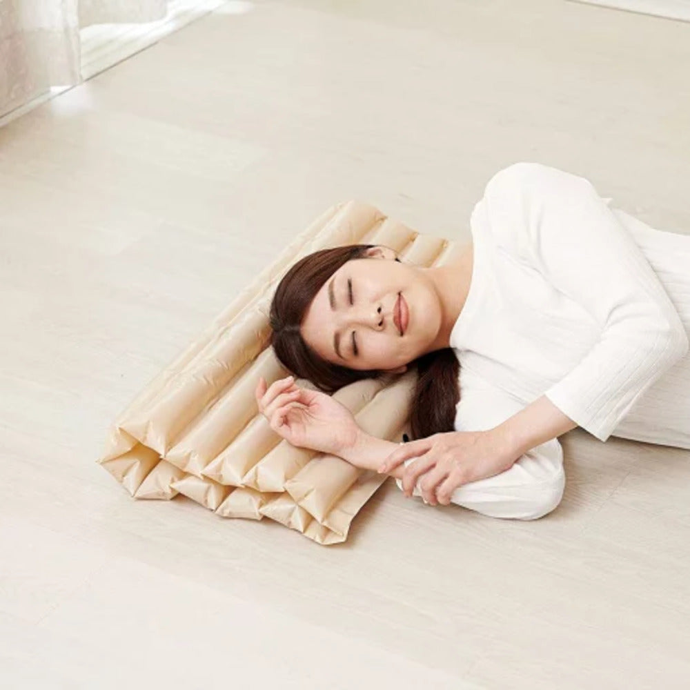 COGIT-3-Way-Portable-Inflatable-Air-Mat-–-Multi-Purpose,-Made-in-Japan---Sleeping-Pad-for-Camping,-Guests-&-Emergency-Kits-3