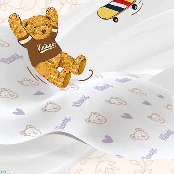 Kleenex Bear Print Pocket Tissues - 10 Packs