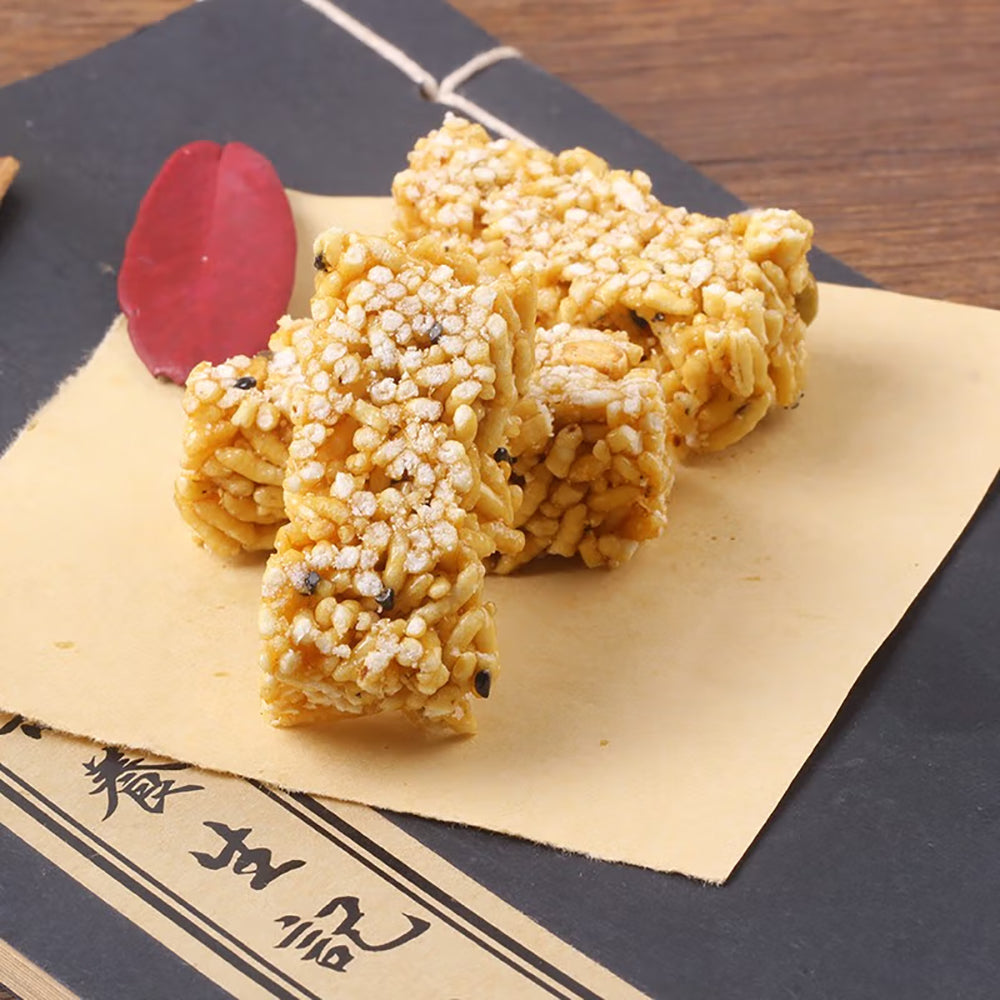 LaoJieKou-Crispy-Brown-Sugar-Rice-Bars---150g-1