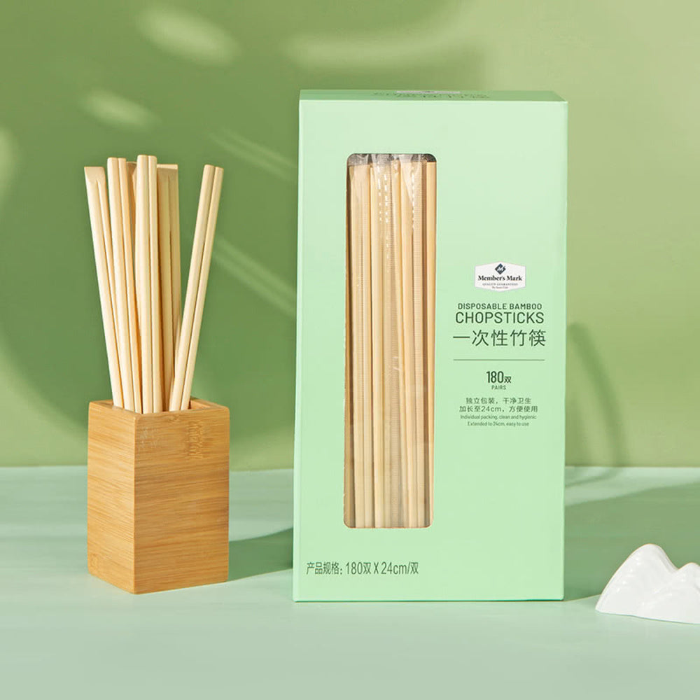 Member's-Mark-Disposable-Bamboo-Chopsticks-180-Pairs---Individually-Wrapped-3