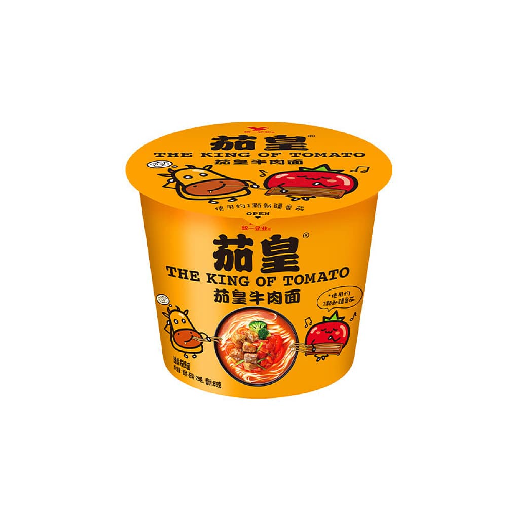 Uni-President-The-King-of-Tomato-Beef-Noodles---128g-x-12-Cups/Box-1