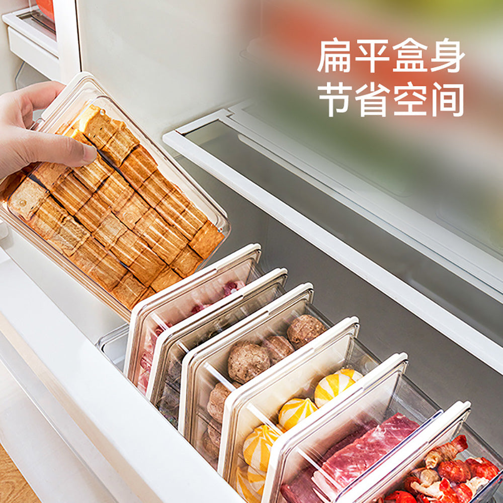 FaSoLa-Refrigerator-Storage-Box---Transparent,-1L-1